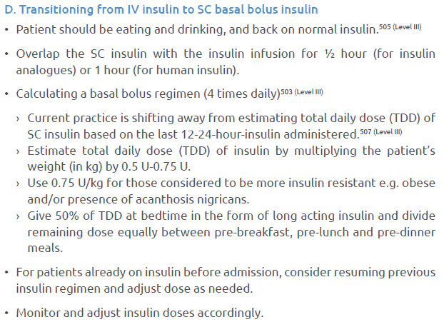 overlap insulin