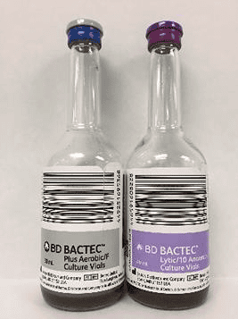 blood culture bottle